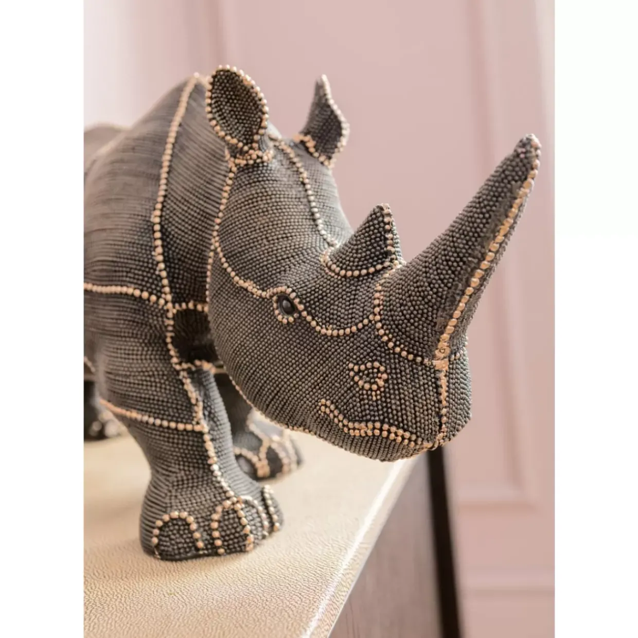 Deko Objekt Rhino Rivets Pearls 25