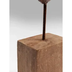 Deko Objekt Rock Heart Date 26Cm