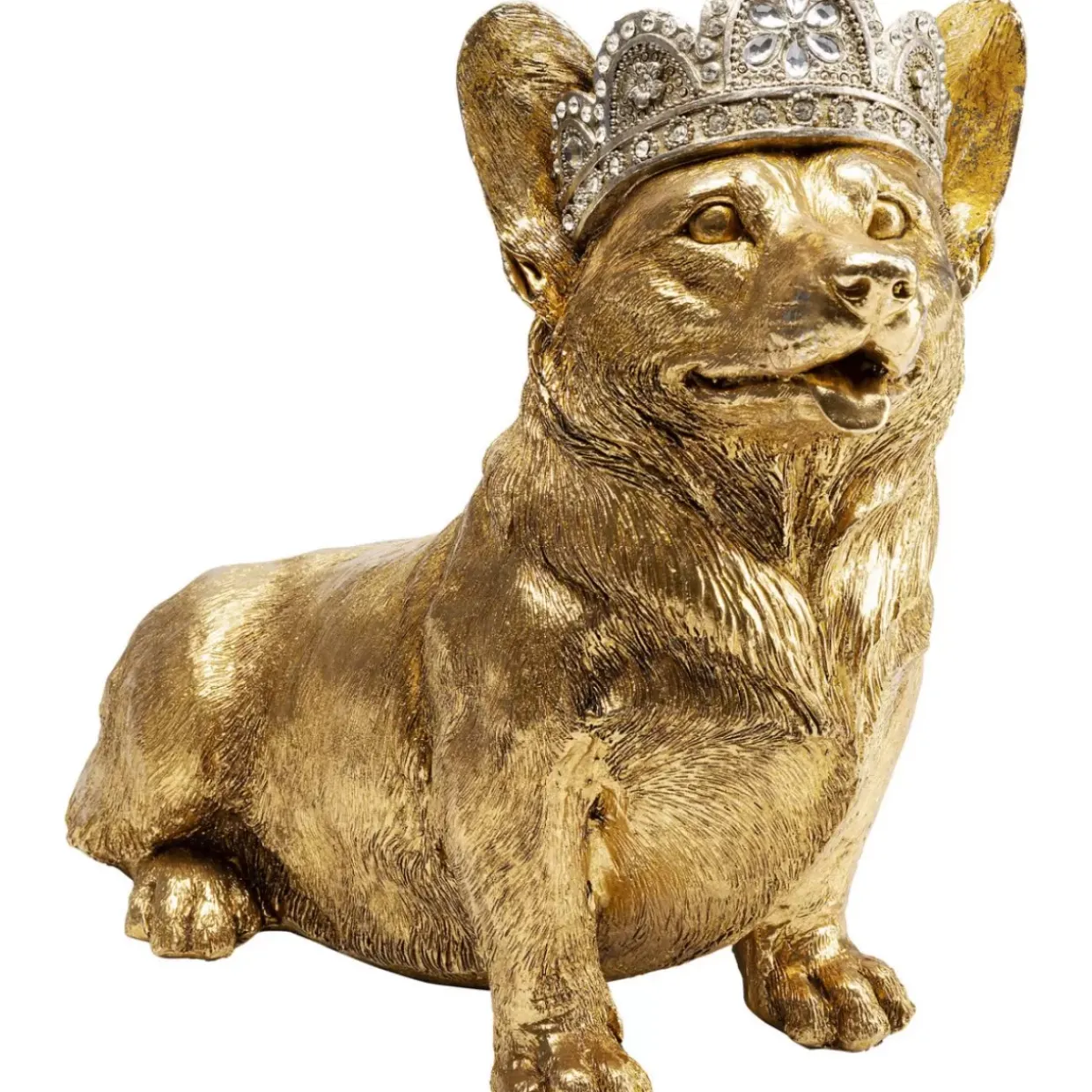 Deko Objekt Royal Sitting Corgi