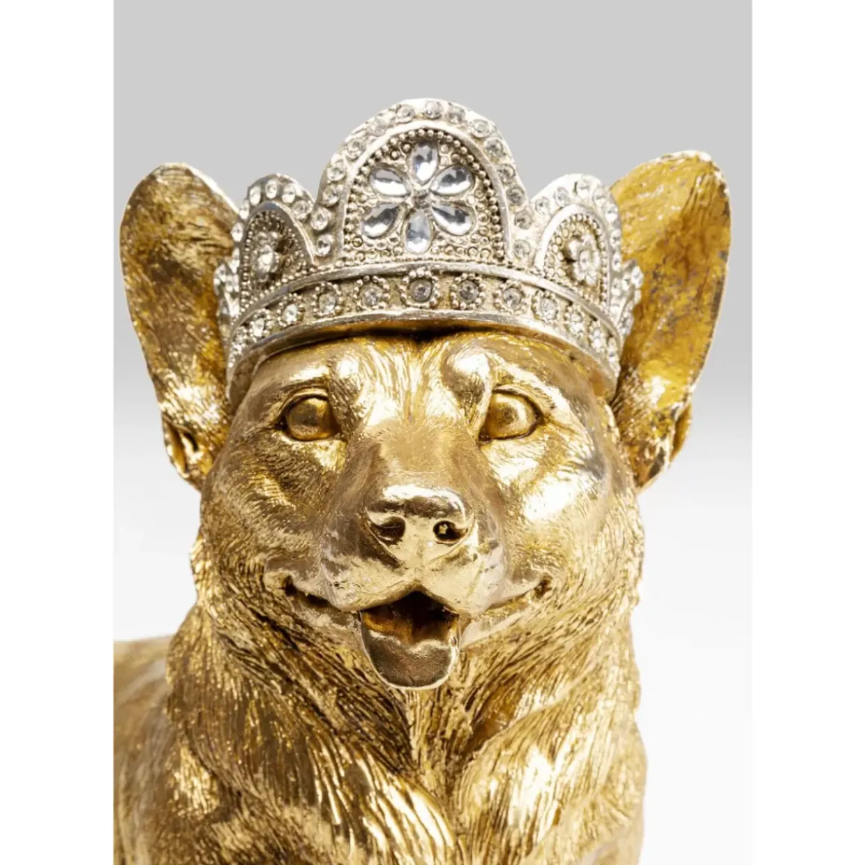 Deko Objekt Royal Sitting Corgi