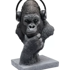 Deko Objekt Thinking Gorilla Head