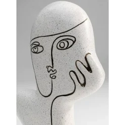 Deko Objekt Thought Weis 27Cm