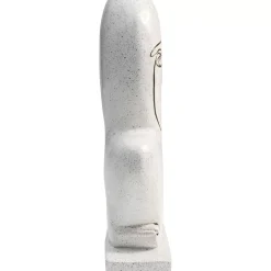 Deko Objekt Thought Weis 27Cm