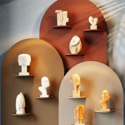 Deko Objekt Thought Weis 27Cm