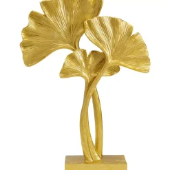 Deko Objekt Three Ginkgo 53Cm