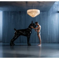 Deko Objekt Toto Xl Schwarz