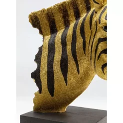 Deko Objekt Zebra Gold