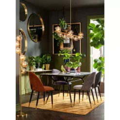 Deko Pflanze Fiddle Leaf 120Cm