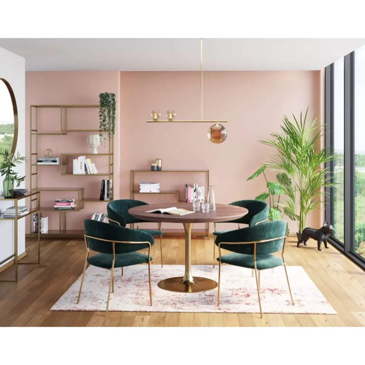 Deko Pflanze Palm Tree 190