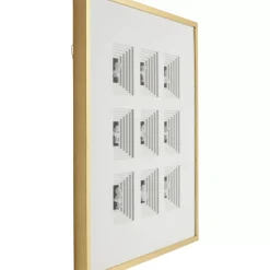 Deko Rahmen Ancient Art Nove 110X100Cm