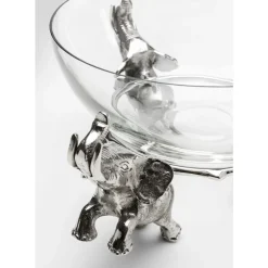 Deko Schale Happy Elephants O32Cm