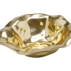 Deko Schale Jade Gold O30Cm