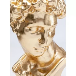 Deko Ubertopf David Gold