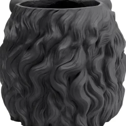 Deko Ubertopf Lion Schwarz