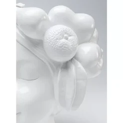 Deko Vase Fruity Weis 29Cm