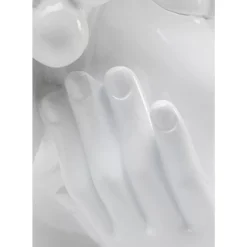 Deko Vase Fruity Weis 29Cm