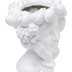 Deko Vase Fruity Weis 29Cm