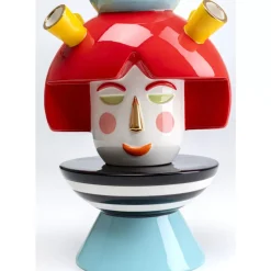 Deko Vase Puppet Girl 36Cm