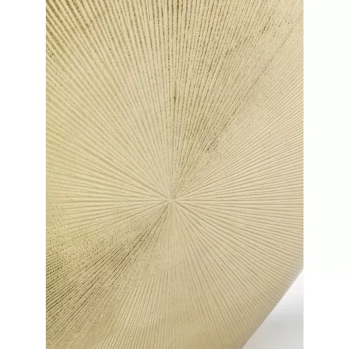 Deko Vase Sacramento Beam Champagner Gold 58Cm