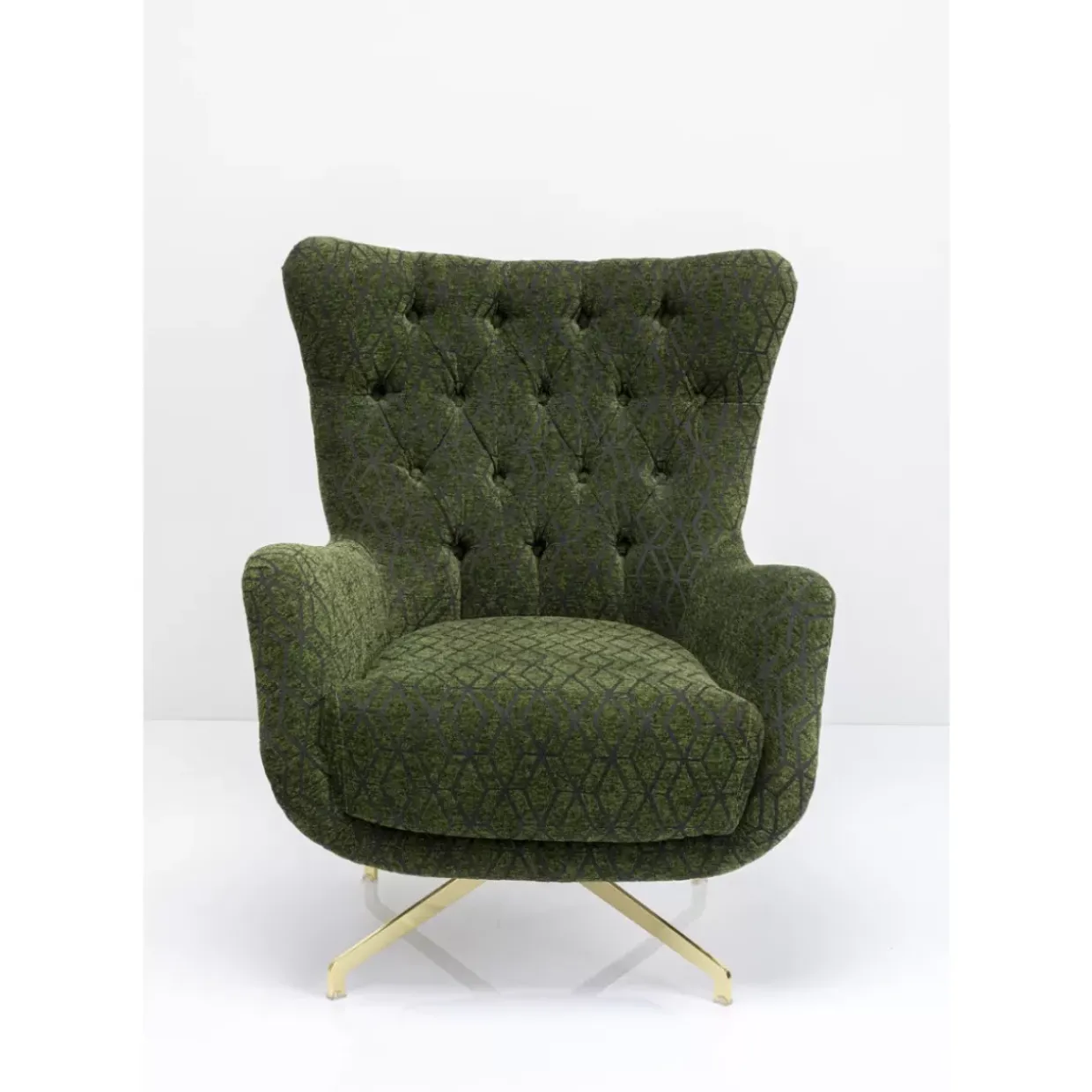 Drehsessel Bellini Grun