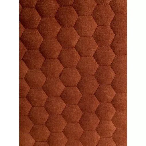 Drehsessel Bristol Rostrot