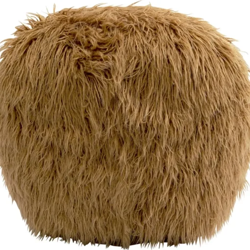 Drehsessel Fluffy Beige