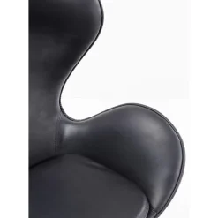 Drehsessel Lounge Black Walnut