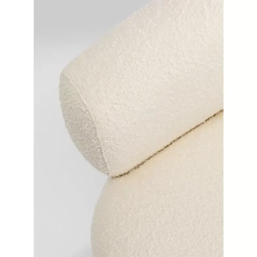 Drehsessel Maye Creme