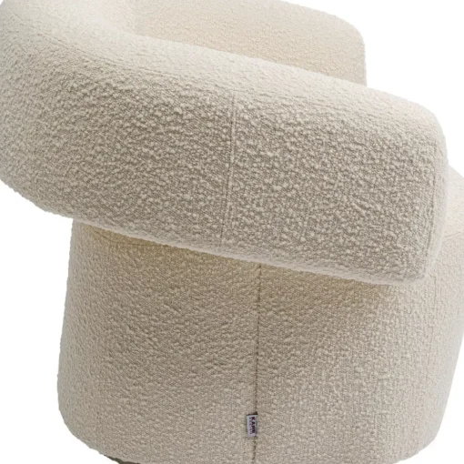 Drehsessel Maye Creme
