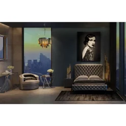 Drehsessel Music Hall Grau