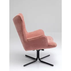 Drehsessel Oscar Rosa