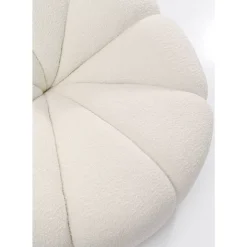 Drehsessel Peppo Lounge Weis