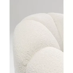 Drehsessel Peppo Lounge Weis