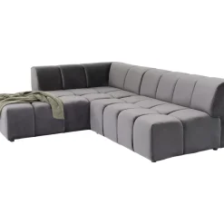 Ecksofa Belami Grau Links