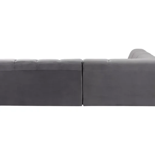 Ecksofa Belami Grau Links