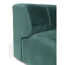 Ecksofa Belami Velvet Dunkelgrun Rechts 265Cm