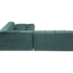 Ecksofa Belami Velvet Dunkelgrun Rechts 265Cm