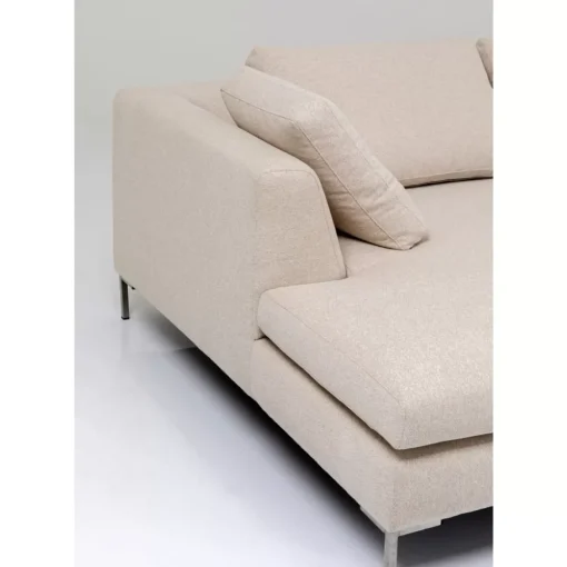 Ecksofa Gianni Creme Links