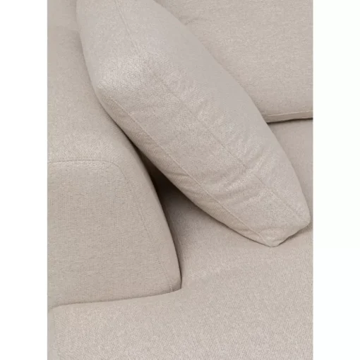Ecksofa Gianni Creme Links