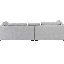 Ecksofa Gianni Dolce Hellgrau Links
