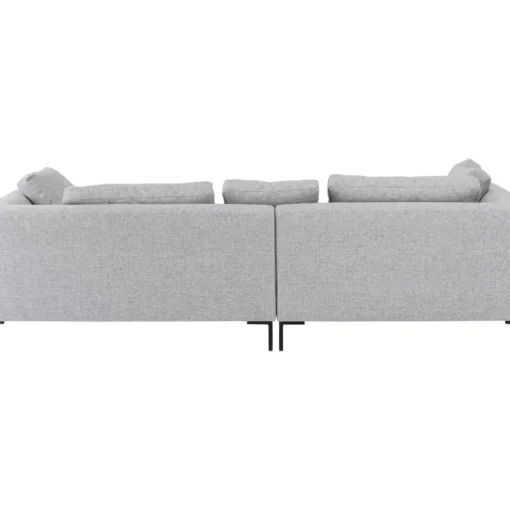 Ecksofa Gianni Dolce Hellgrau Links