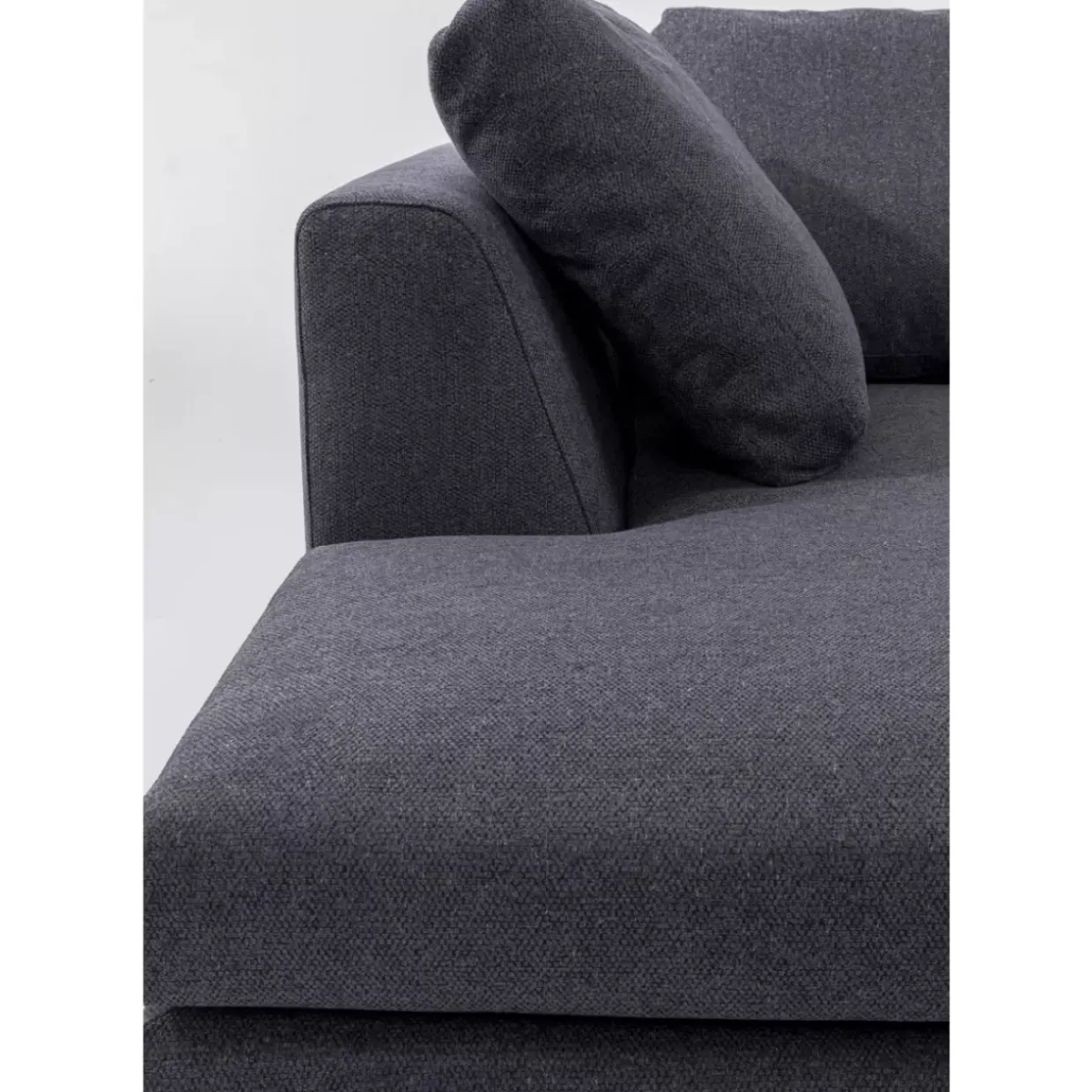 Ecksofa Gianni Grau Links