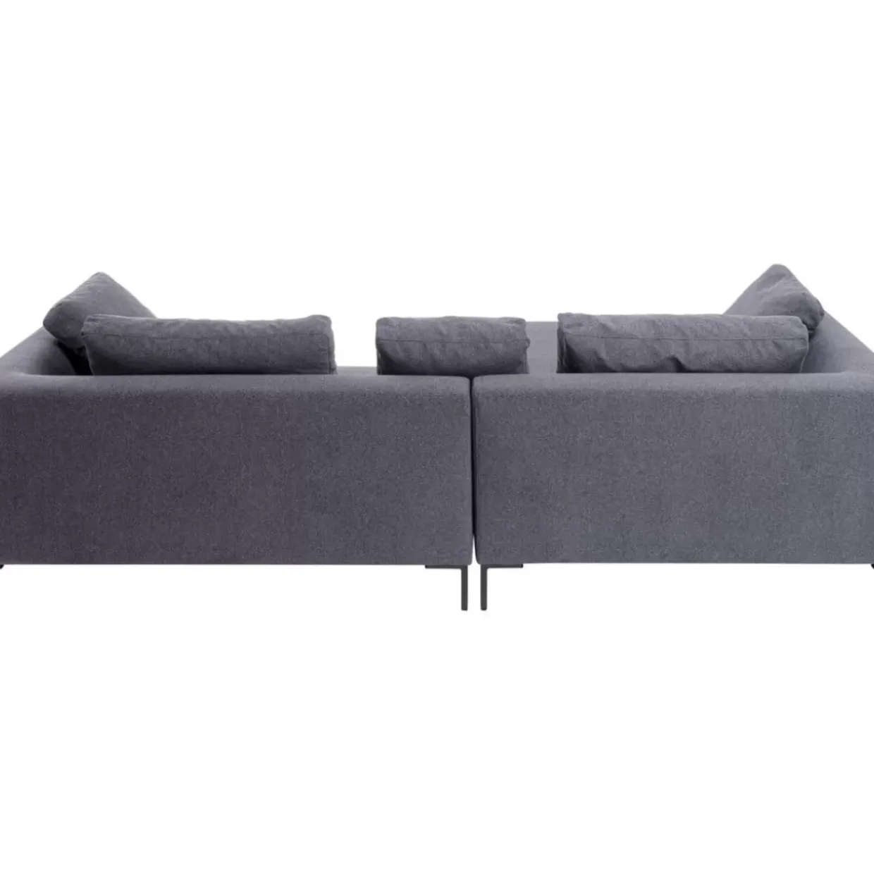 Ecksofa Gianni Grau Links