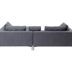Ecksofa Gianni Grau Rechts