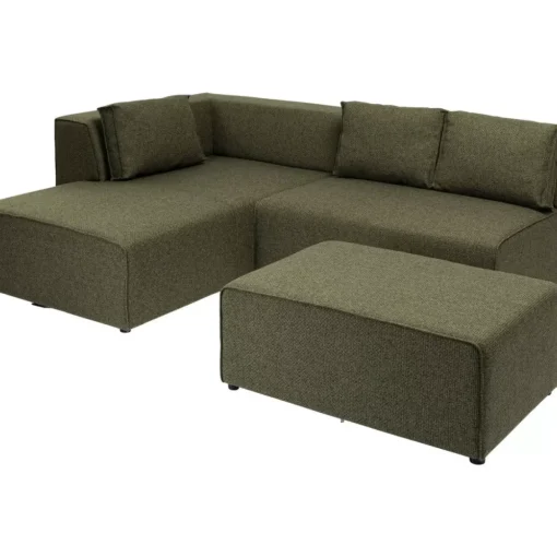 Ecksofa Infinity Dolce Grun Links