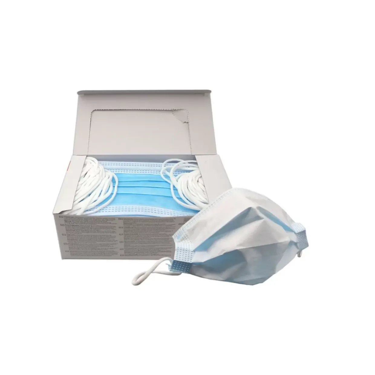 50Er Mund-Nasen-Bedeckung Einweg