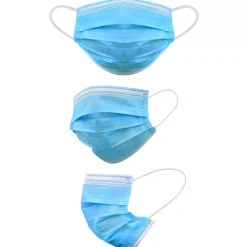 50Er Mund-Nasen-Bedeckung Einweg