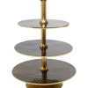 Etagere Lovely Brass 56Cm