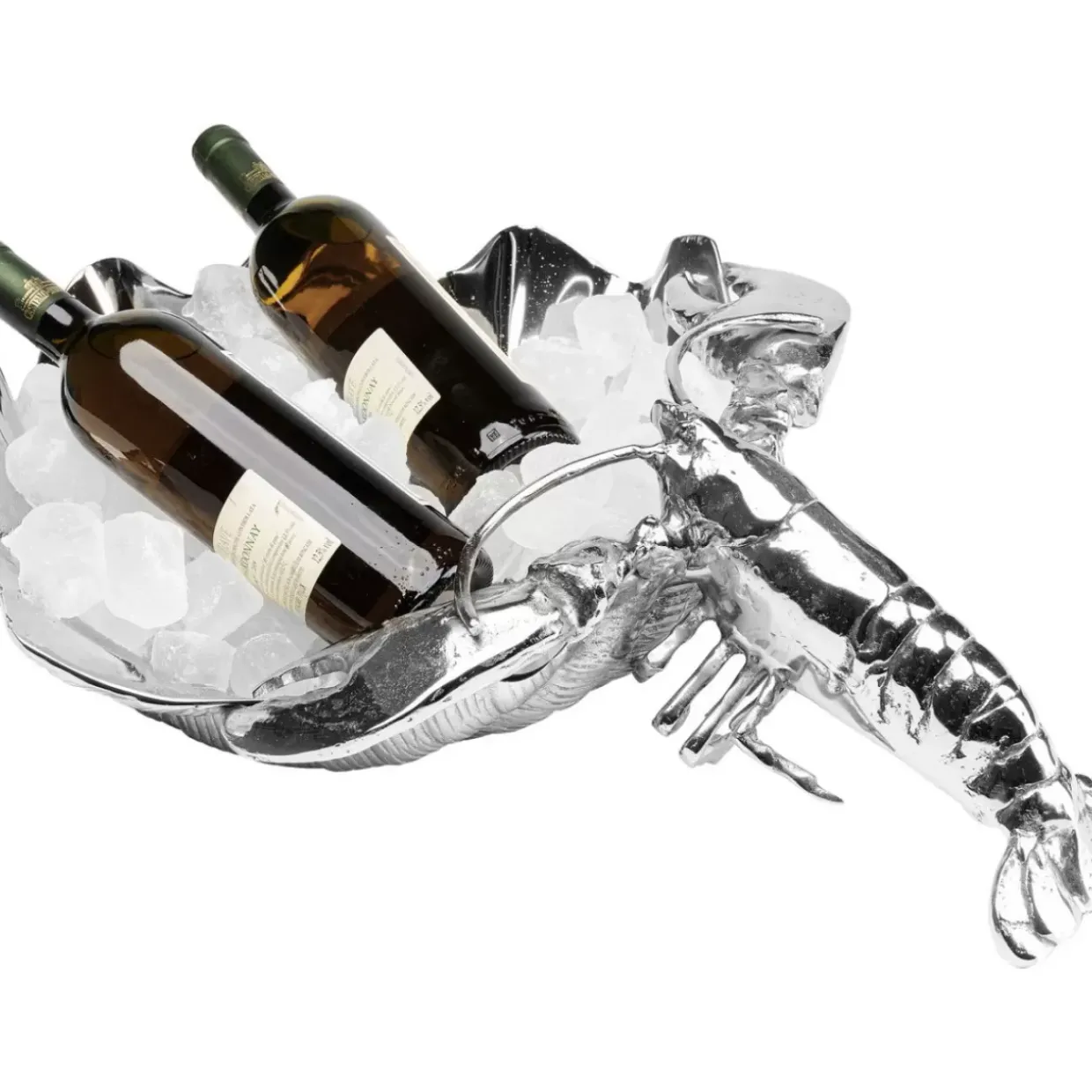 Flaschenhalter Lobster