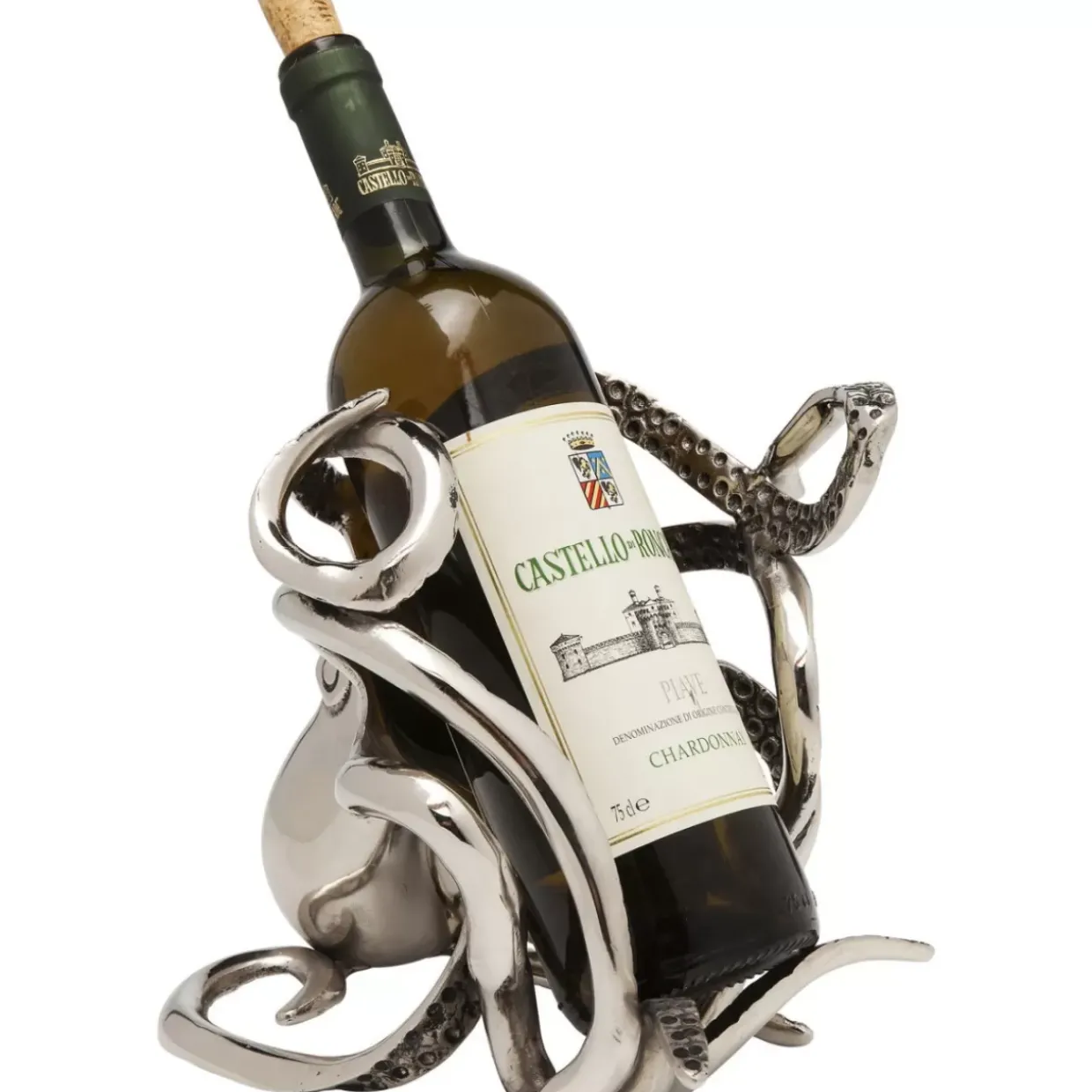 Flaschenhalter Octopus